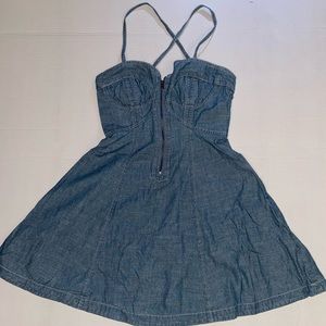 Vintage Jean dress!!